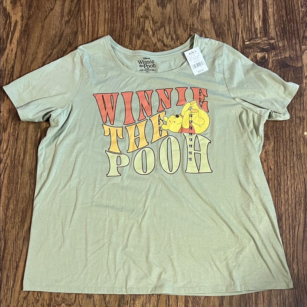 Disney Winnie the Pooh Beige T-Shirt